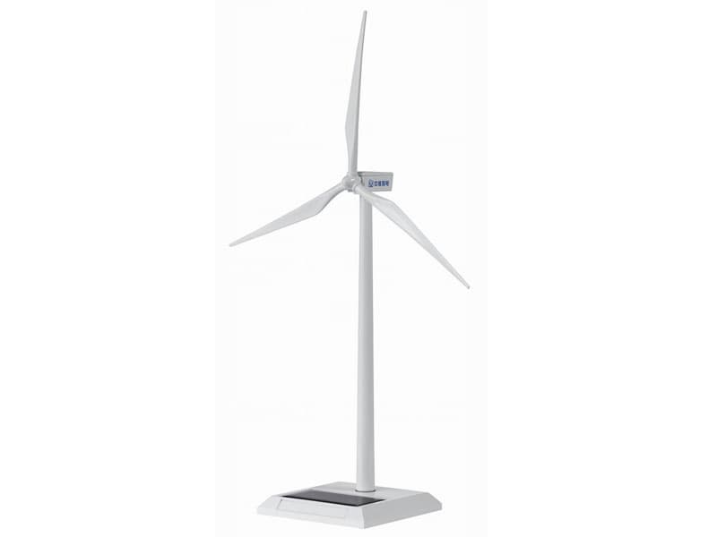 Zinc alloy _ ABS Plastic Customized Solar Wind Turbine Model